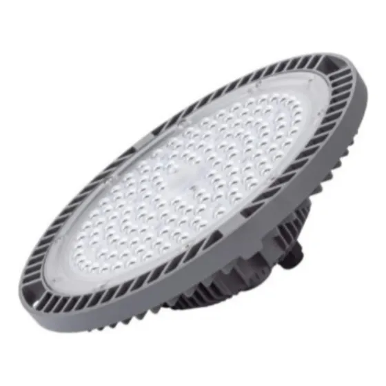 Lampara Led Galponera Industrial Ufo 200w Luz Fría