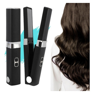 Prancha De Cabelo Elétrica Sem Fio Alisadora Modeladora Usb Prancha De Cabelo Elétrica Sem Fio Alisadora Modeladora Usb