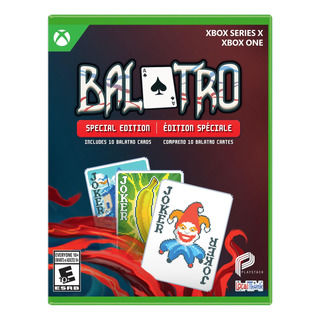 Edición Especial Balatro Para Xbox Series X Edición Especial Balatro Para Xbox Series X