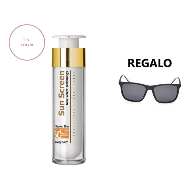Frezyderm Sun Screen Velvet Face Spf50 50ml + Lentes