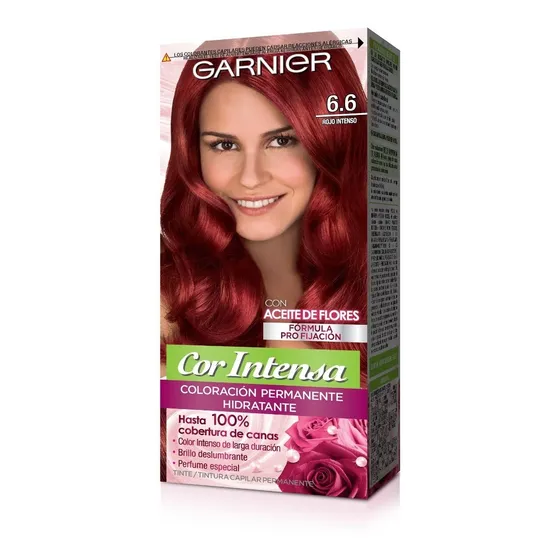 Tinte Capilar Garnier Nutrisse Color Inte - g a $79
