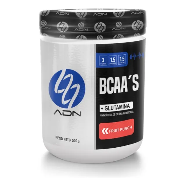 Bcaa's 500gr Aminoácidos Bcaa Adn +regalo - Tienda Fisica