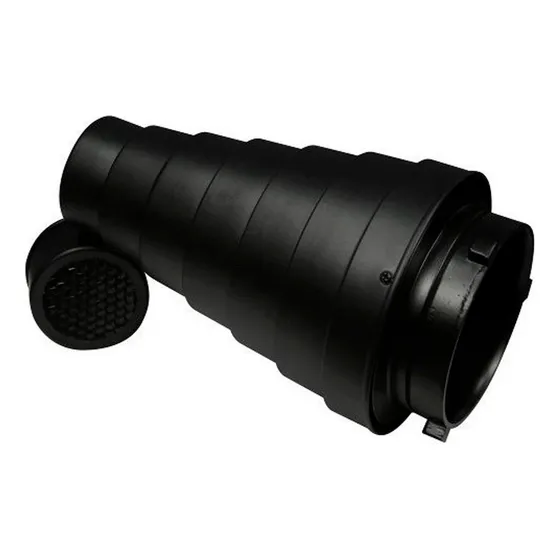 Snoot Cone Para Flash Greika F300, De300, Sk300, Sk400 Qs600