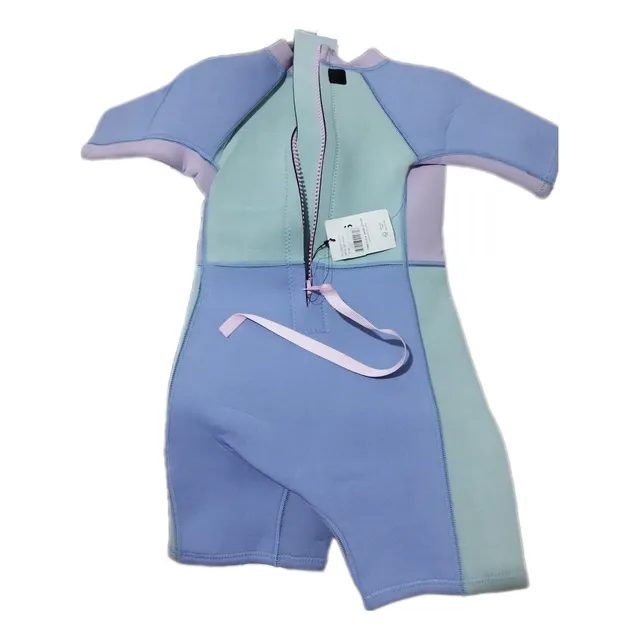 Traje De Baño Neopreno Natación Buceo Surf Niña Talla 3-4