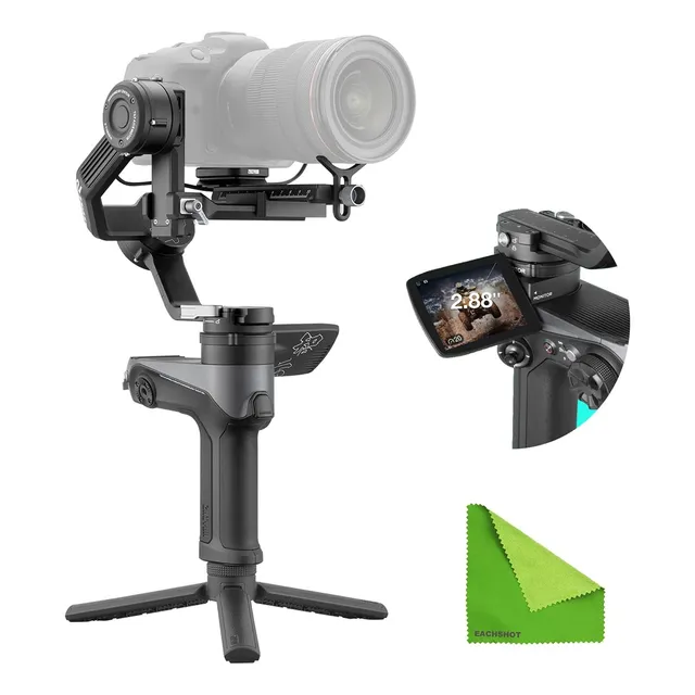Zhiyun Weebill 2 Gimbal Estabilizador Para Cámaras Dslr /...