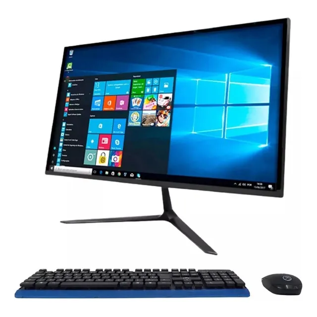 Pc All In One Ryzen 7 Es / 22inch/ 16gb Ram / Ssd  / Wifi 6