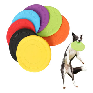 Frisbee Para Perros Disco De Goma Flexible Frisbee Para Perros Disco De Goma Flexible