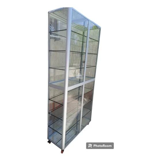 Vitrina Mostrador Exhibidora Tienda 1m De Largo X 2m De Alto