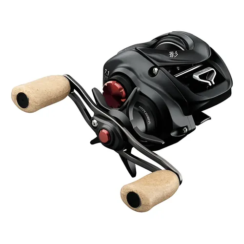 Carretilha Daiwa Tatula TW 400XH Preto Manivela Direita 11kg