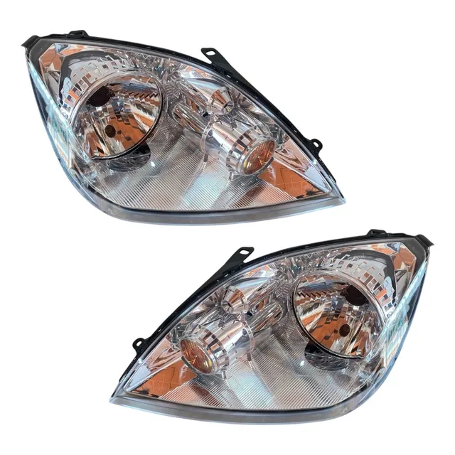 Par Farolas Ford Fiesta Supercharger 2004 A 2007 Depo