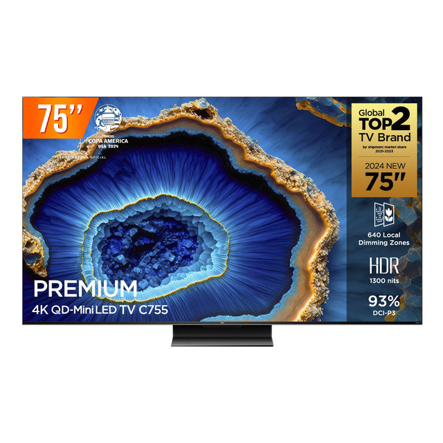Smart Tv Qd Mini Led 75 Google Tv Uhd 4k Tcl C755 120hz Vrr Smart Tv Qd Mini Led 75 Google Tv Uhd 4k Tcl C755 120hz Vrr
