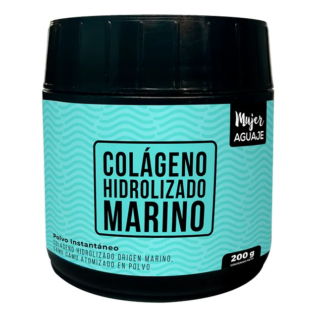 Colágeno Hidrolizado Marino Mujer Aguaje 200 G