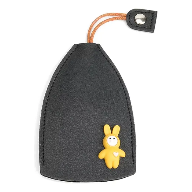 Llavero Protector Extraíble Funda Cubre Llaves Símil Cuero