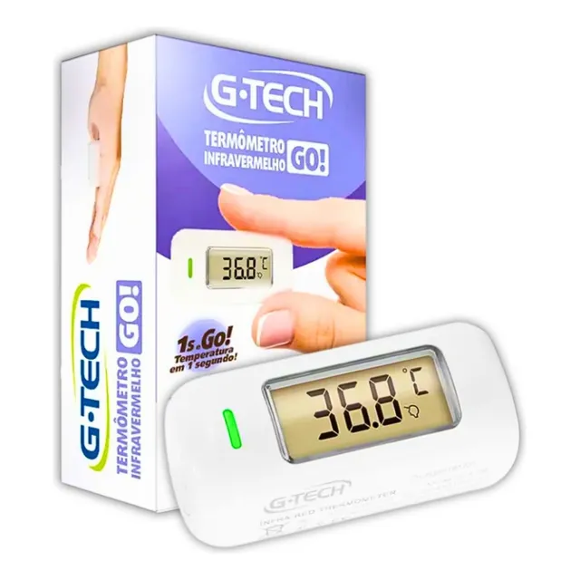 Termometro De Testa Digital Infravermelho G-tech Go Thgtgo