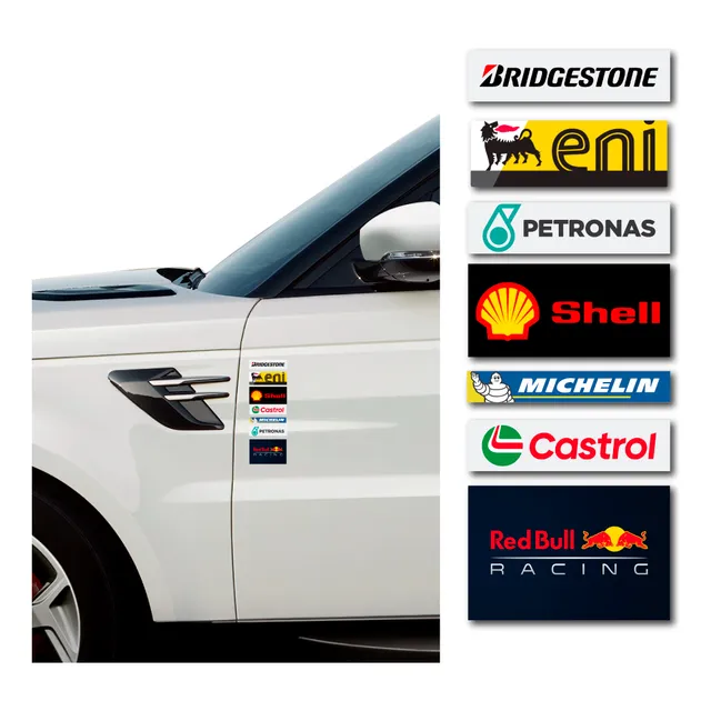 Sticker Adhesivo Calcomanía Carro Moto