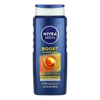 Nivea Men Jabón Boost Citrus - mL a $140 Nivea Men Jabón Boost Citrus - mL a $140