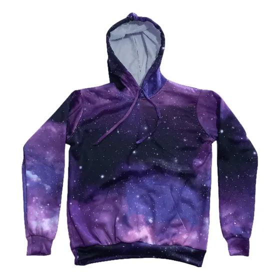 Suéter Galaxia Hoodie Sweater Buzo