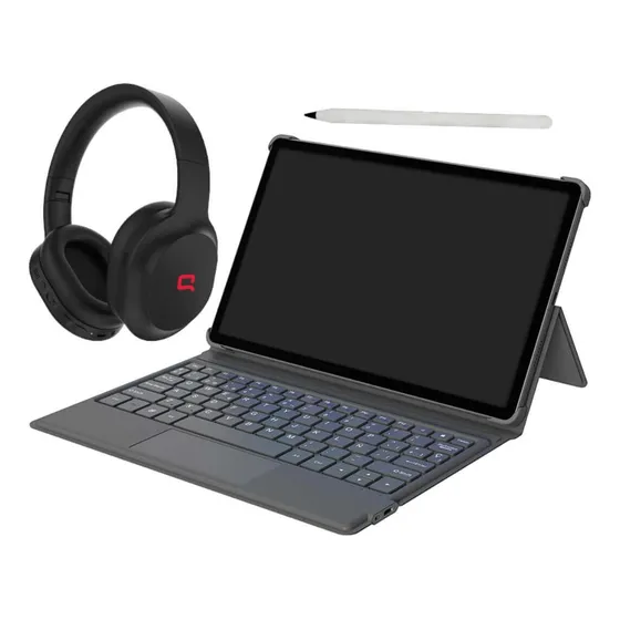 Tablet Compaq QTabPro 10.9" I 8 Ram 256 Gb Android + Teclado/ Funda + Spen + Audifonos
