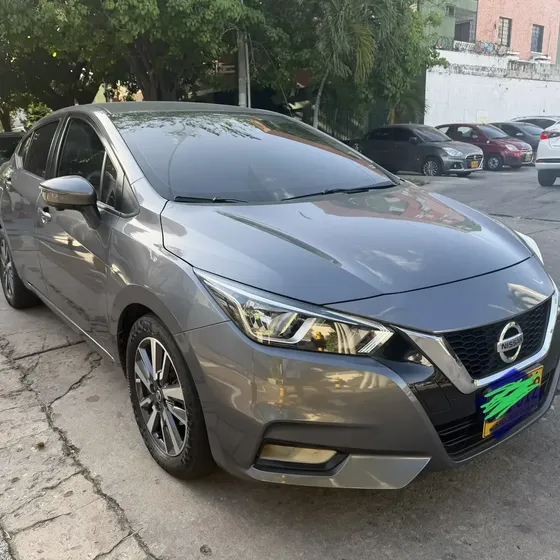 Nissan Versa 2021 1.6 Advance
