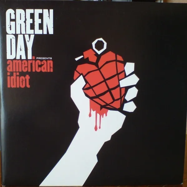 Green Day American Idiot Vinilo Chileno Nuevo Sellado