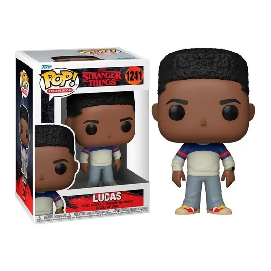 Funko Pop! Tv: Stranger Things - Lucas Vinyl Figure
