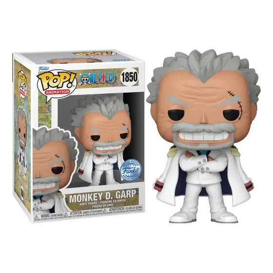 Funko Pop Anime One Piece Monkey D. Garp 1850 | Cuotas sin interés