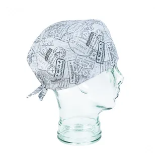 Touca Gorro CirĂșrgico MĂ©dico - Selos Passaporte Viagem Touca Gorro CirĂșrgico MĂ©dico - Selos Passaporte Viagem