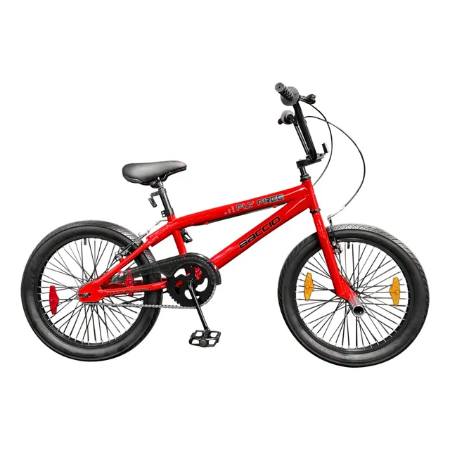 Bicicleta Freestyle Bmx Baccio Fly Free Rodado 20 Picadores