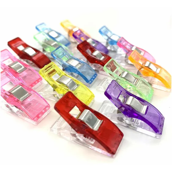I Like Big Buttons! 50 Clips Costura Para Acolchado