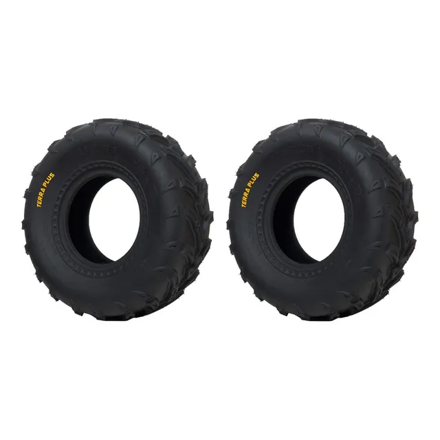 2 Llantas 19x7-8 Cuatrimoto Atv Rin 8 Italika Polaris