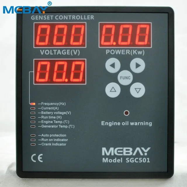 Controlador Sgc501 Para Generadores Diésel/gasolina/gas