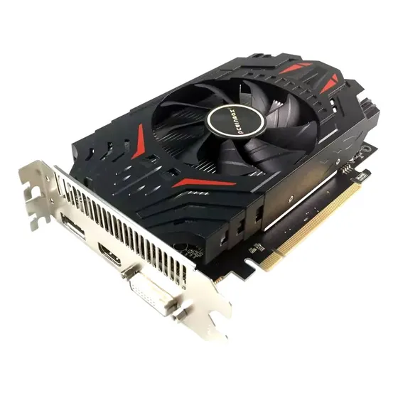 Placa De Video Amd Radeon Rx 560 4gb 128bit Hdmi Dvi Dp