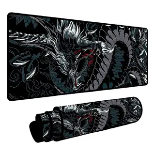 Mousepad Gamer Speed Extra Grande 60x30 Dragão Dark Mousepad Gamer Speed Extra Grande 60x30 Dragão Dark