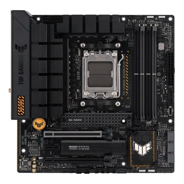 Motherboard Asus Tuf Gaming B650m-plus Wifi Socket Am5 Ddr5