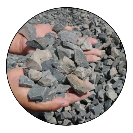 Piedra Chancada Grava Para Construccion Estacionamientos