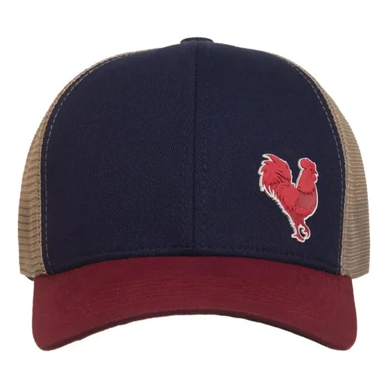 Boné Country Made In Mato Rooster Tricolor 3d 82707