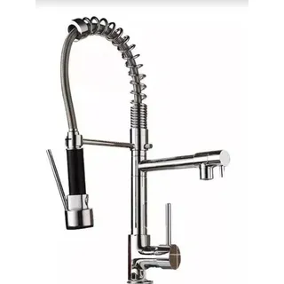 Torneira De Cozinha Monocomando Baccani Gourmet 50 Cm ExtensĂvel Cromado Torneira De Cozinha Monocomando Baccani Gourmet 50 Cm ExtensĂvel Cromado