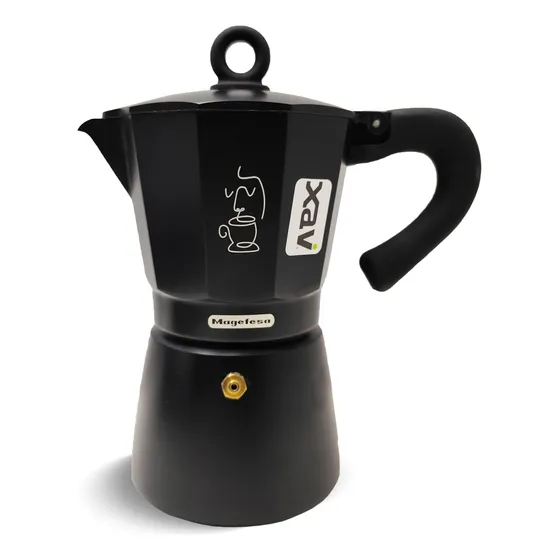 Cafetera Greca Aluminio 6 Taza Cafe Expr Paolo 4242 Magefesa