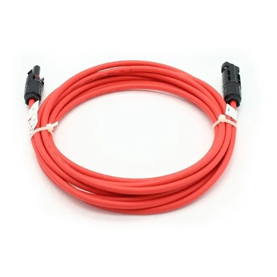 Cable De Extension Solar 6mm2/10 Awg.
