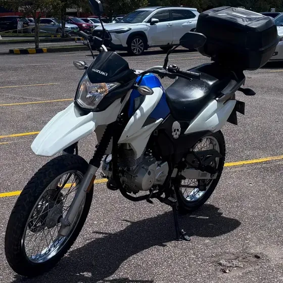 Suzuki Dr150 Mt 150cc