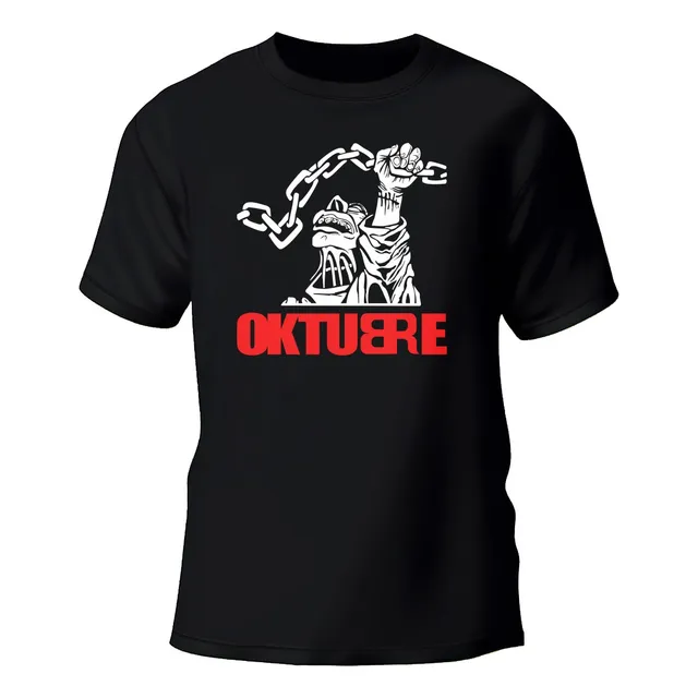 Remera Oktubre Patricio Rey Redonditos De Ricota Redondos