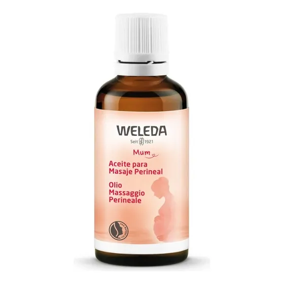 Aceite Para Masaje Perineal Weleda 50ml 