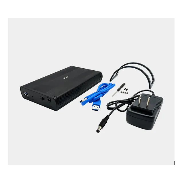 Caja Externa Case Sata Disco Duro 3.5 '' Escritorio Usb 3.0