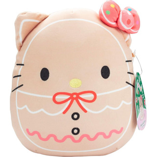 Squishmallows Galleta De Jengibre Hello Kitty De 8 Pulgadas Squishmallows Galleta De Jengibre Hello Kitty De 8 Pulgadas