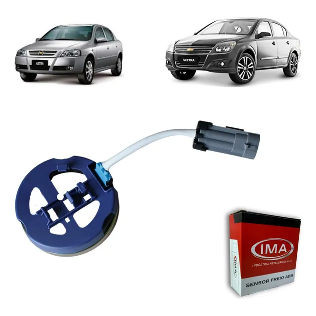 Sensor Freio Abs Dianteiro Astra Vectra 1.8 / 2.0 1993..1999