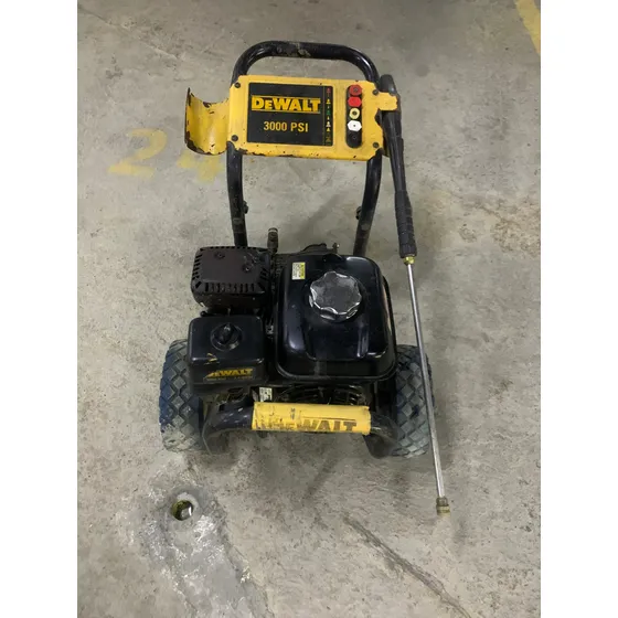 Hidrojet De Walt 3000 Psi Usado Motor Honda