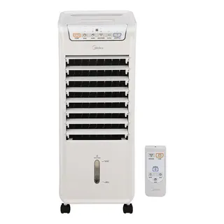 Climatizador De Ar Midea Akaf2 Com Controle Remoto 220v Cor Branco Climatizador De Ar Midea Akaf2 Com Controle Remoto 220v Cor Branco