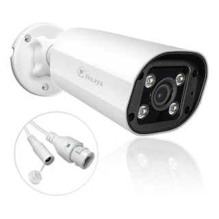Eyessys 4mp 2.8mm Lente Gran Angular 1440p Ip Bullet Cámara Eyessys 4mp 2.8mm Lente Gran Angular 1440p Ip Bullet Cámara