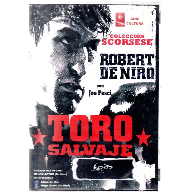 Toro Salvaje - Dvd Nuevo Original Cerrado - Mcbmi
