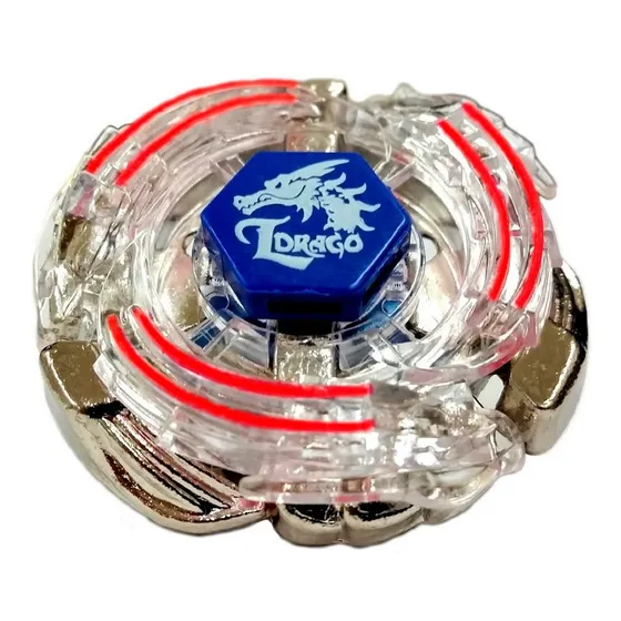 Beyblade Ldrago Lightning Transparente 105rf + Lancador